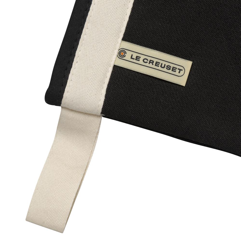 Le Creuset Black Oven Mitt